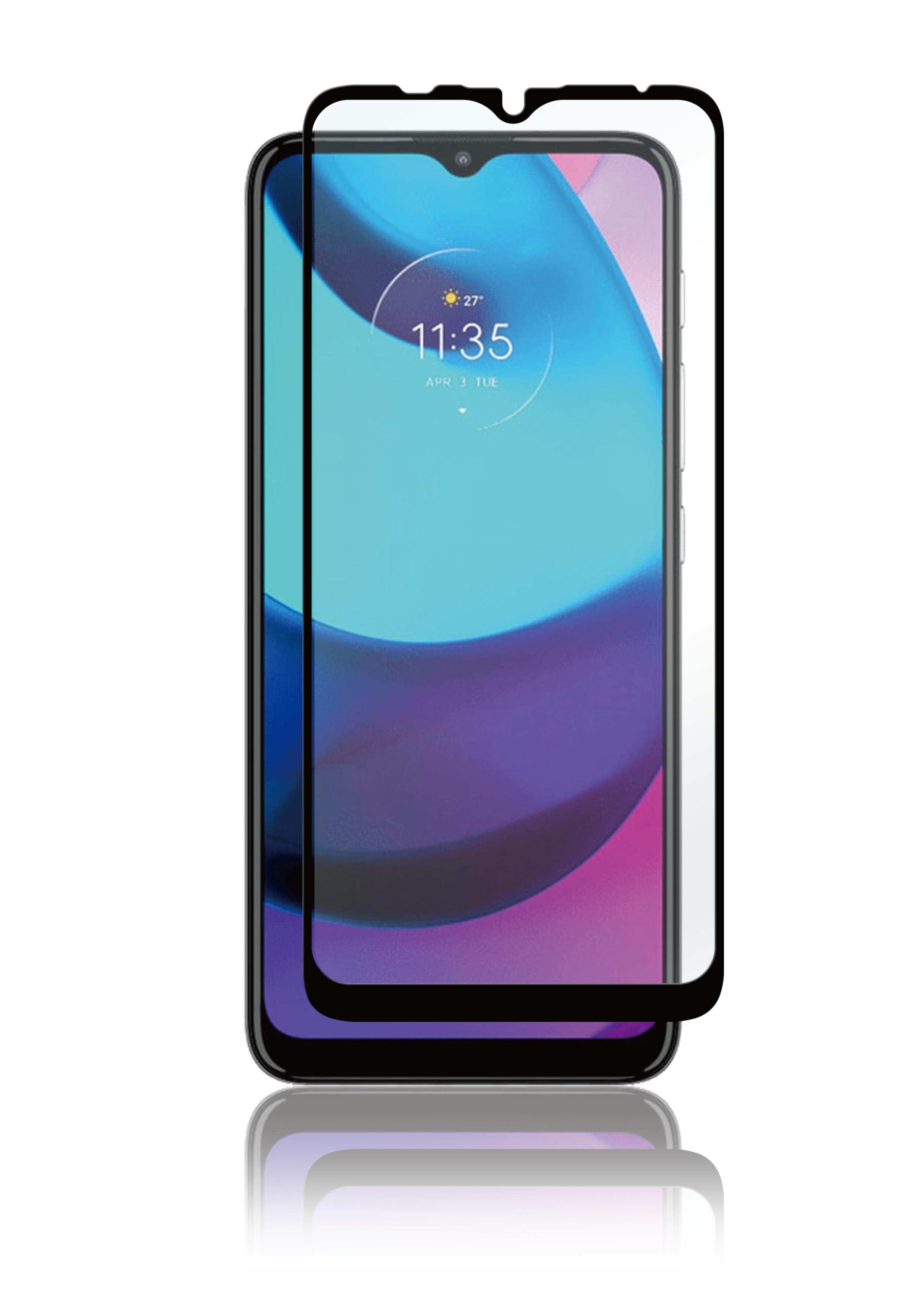 Full-Fit Glass Motorola Moto E20
