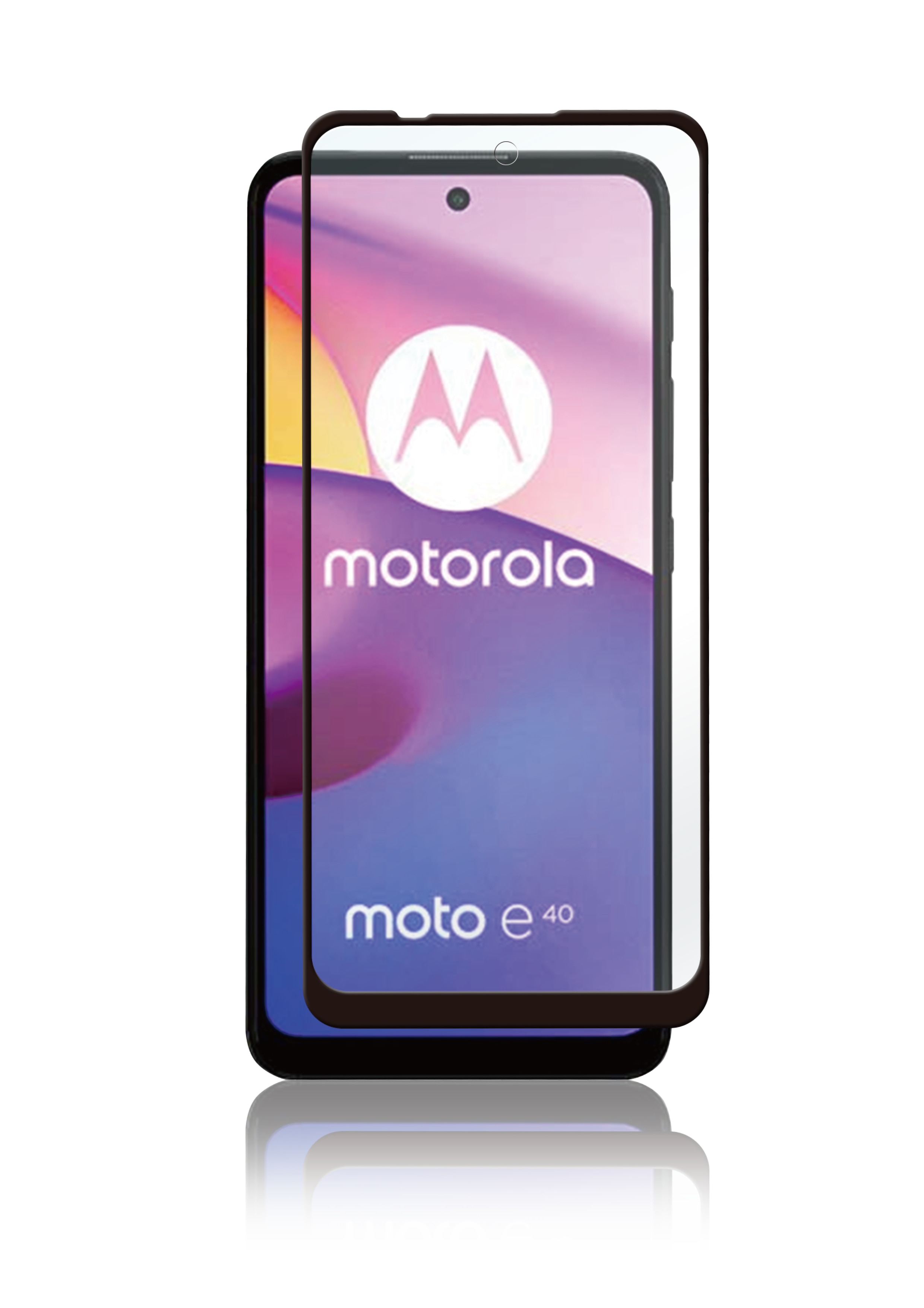 Full-Fit Glass Motorola Moto E40