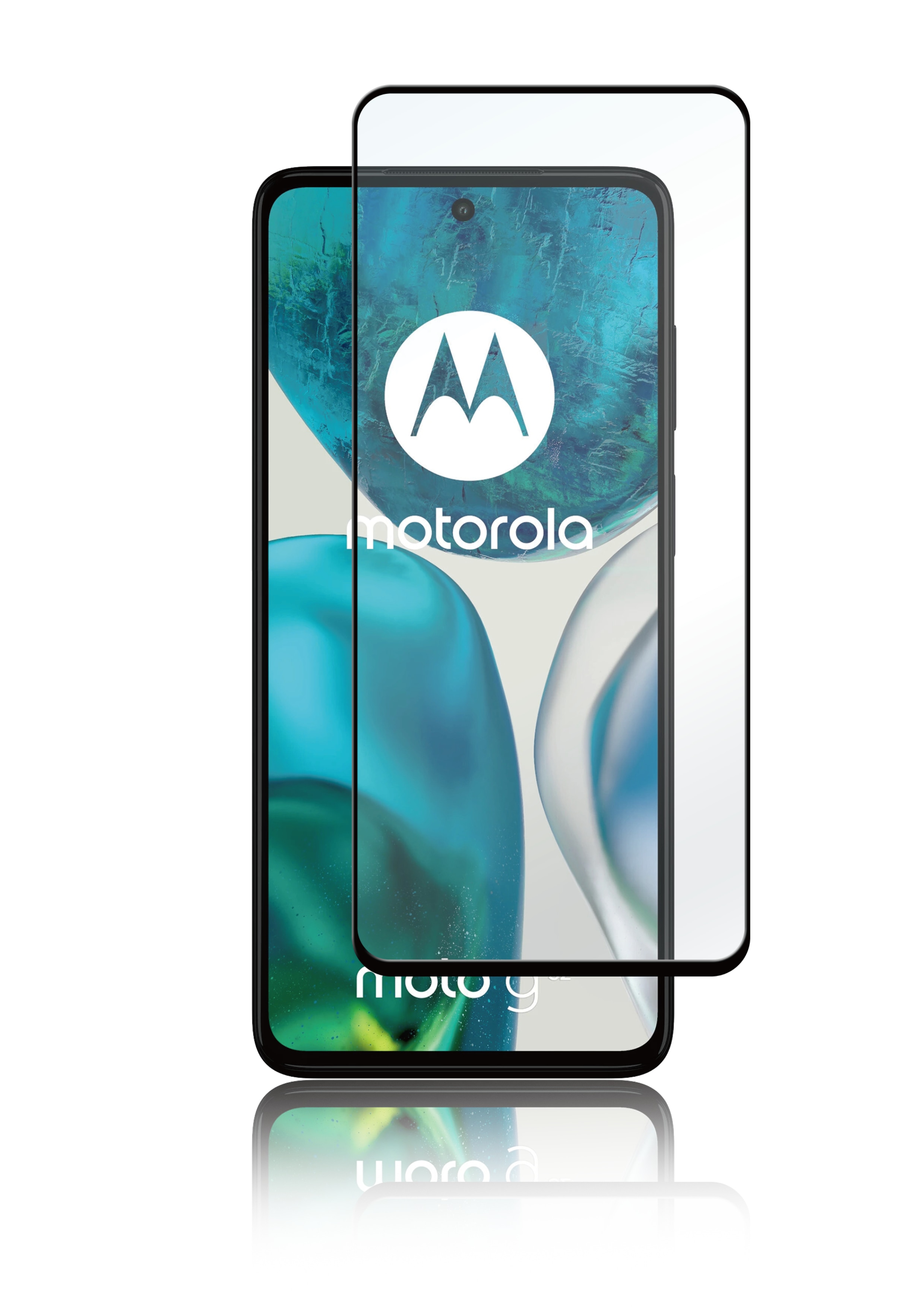 Full-Fit Glass Motorola Moto G52 Black