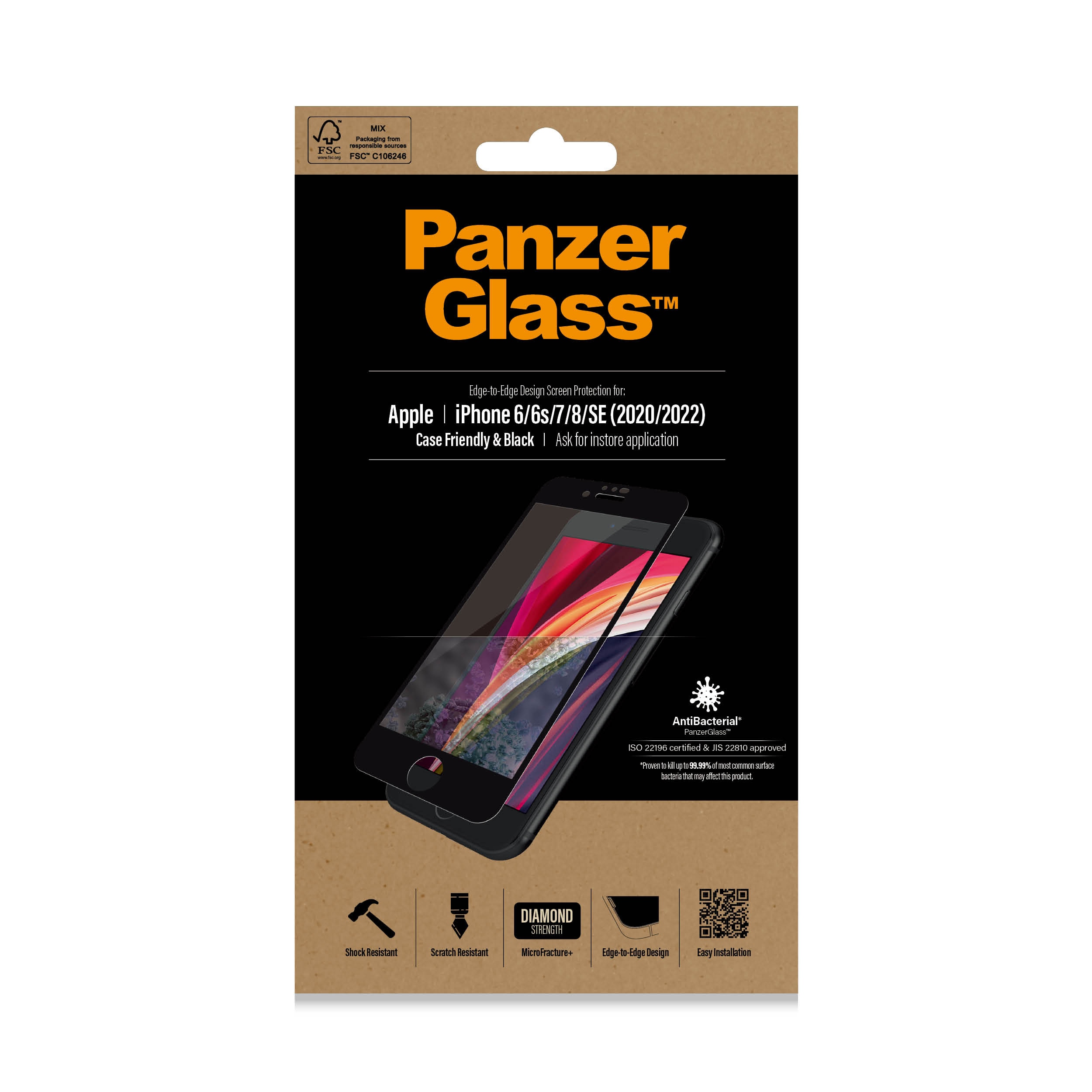 iPhone 6/6s Screen Protector Edge-to-Edge