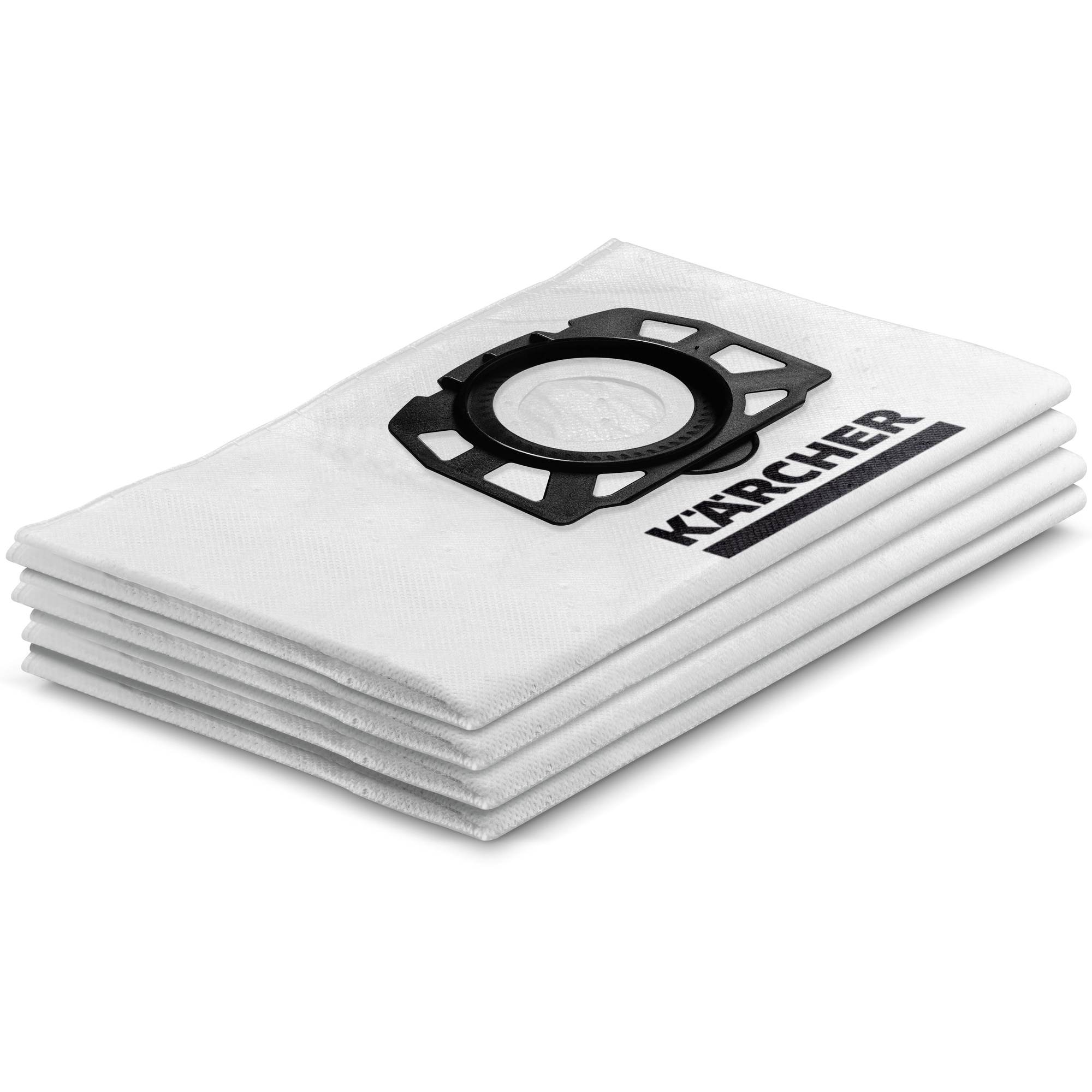4-pack Dammsugarpåse  Kärcher WD 3