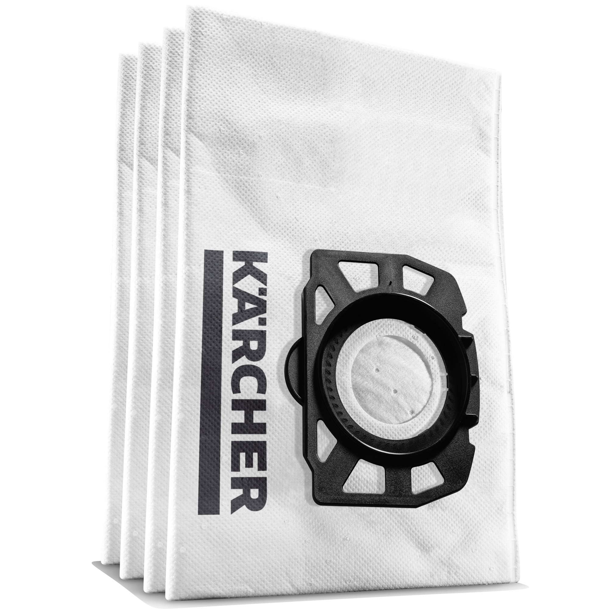 4-pack Dammsugarpåse  Kärcher WD 3