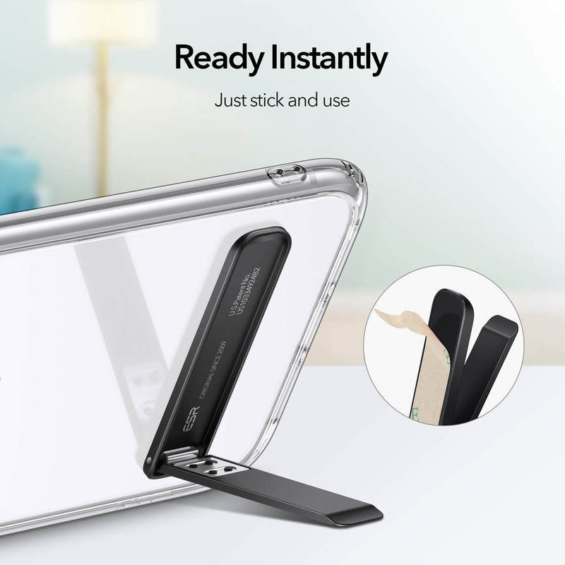 Universal Boost Phone Kickstand svart