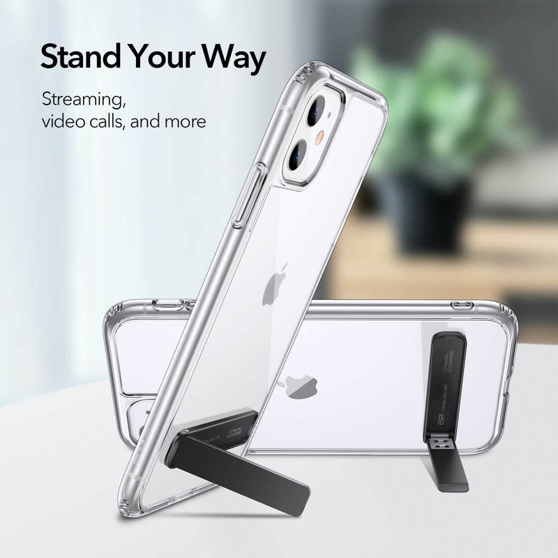 Universal Boost Phone Kickstand svart