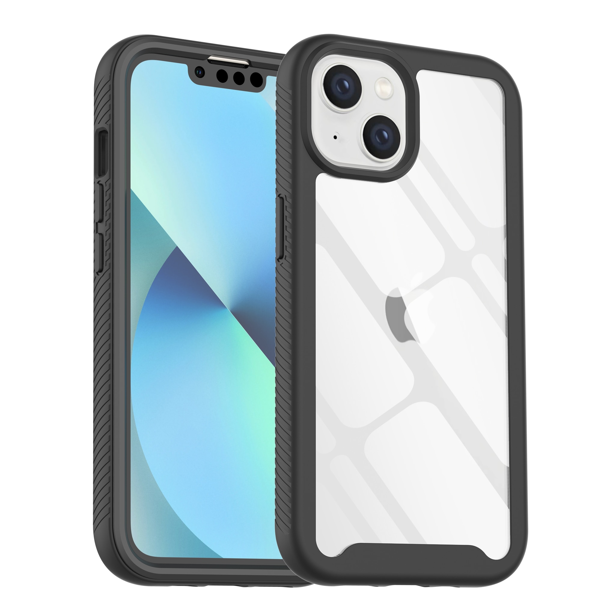 Full Protection Case iPhone 14 Plus Black