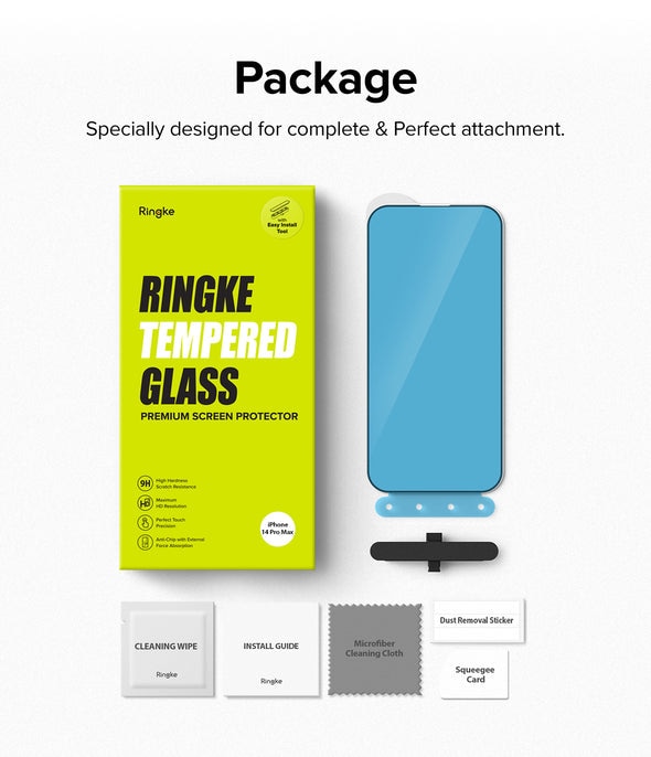 Screen Protector Glass iPhone 14 Pro Max