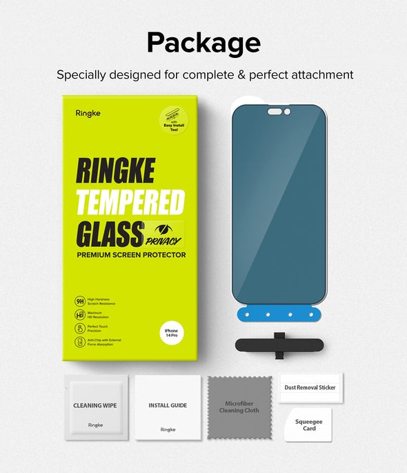 Privacy Screen Protector Glass iPhone 14 Pro