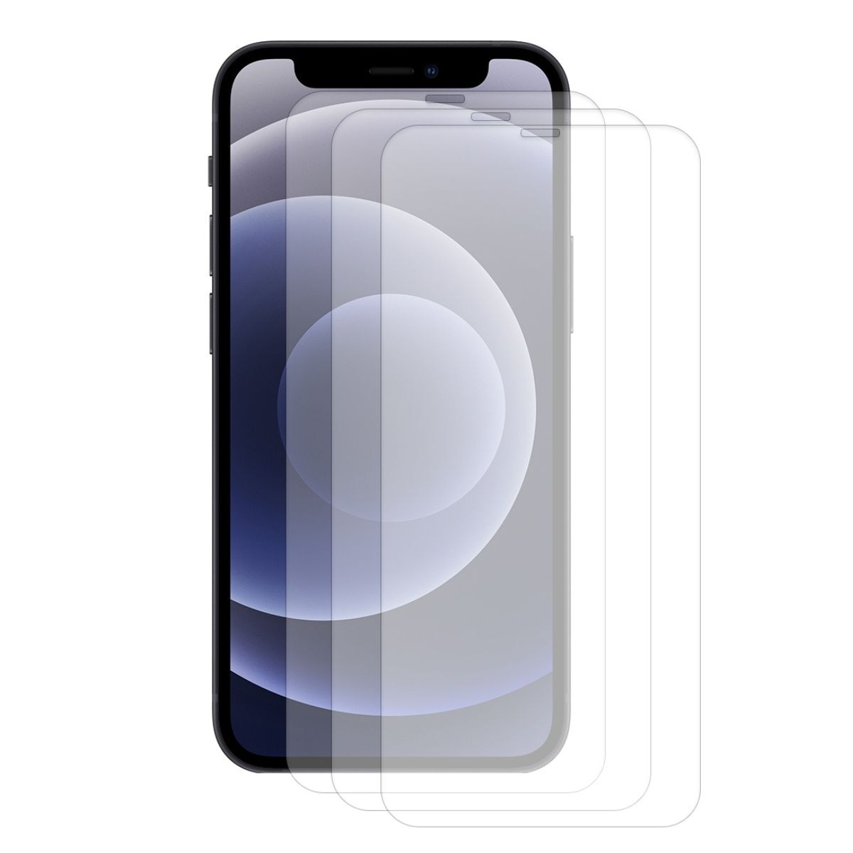 Kit iPhone 11, 3-pack Härdat Glas 0.3mm Skärmskydd