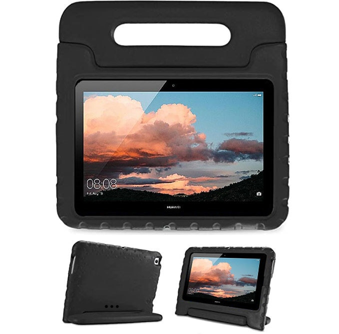 Stöttåligt EVA Skal Huawei MediaPad T3 10 svart