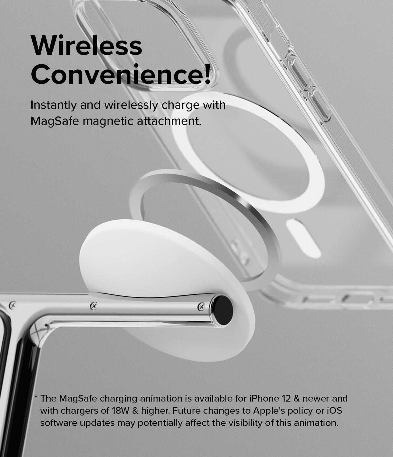 3-in-1 MagSafe Wireless Charger Stand vit
