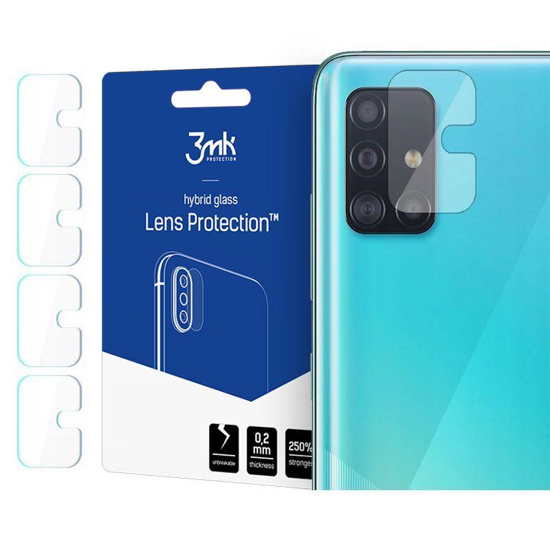 0.2mm Glass Lens Protection Galaxy A51 (4-pack)