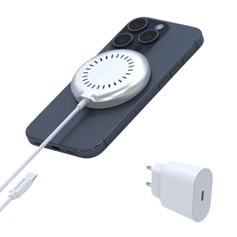 Komplett MagSafe-laddare iPhone 13 Mini - Smartline