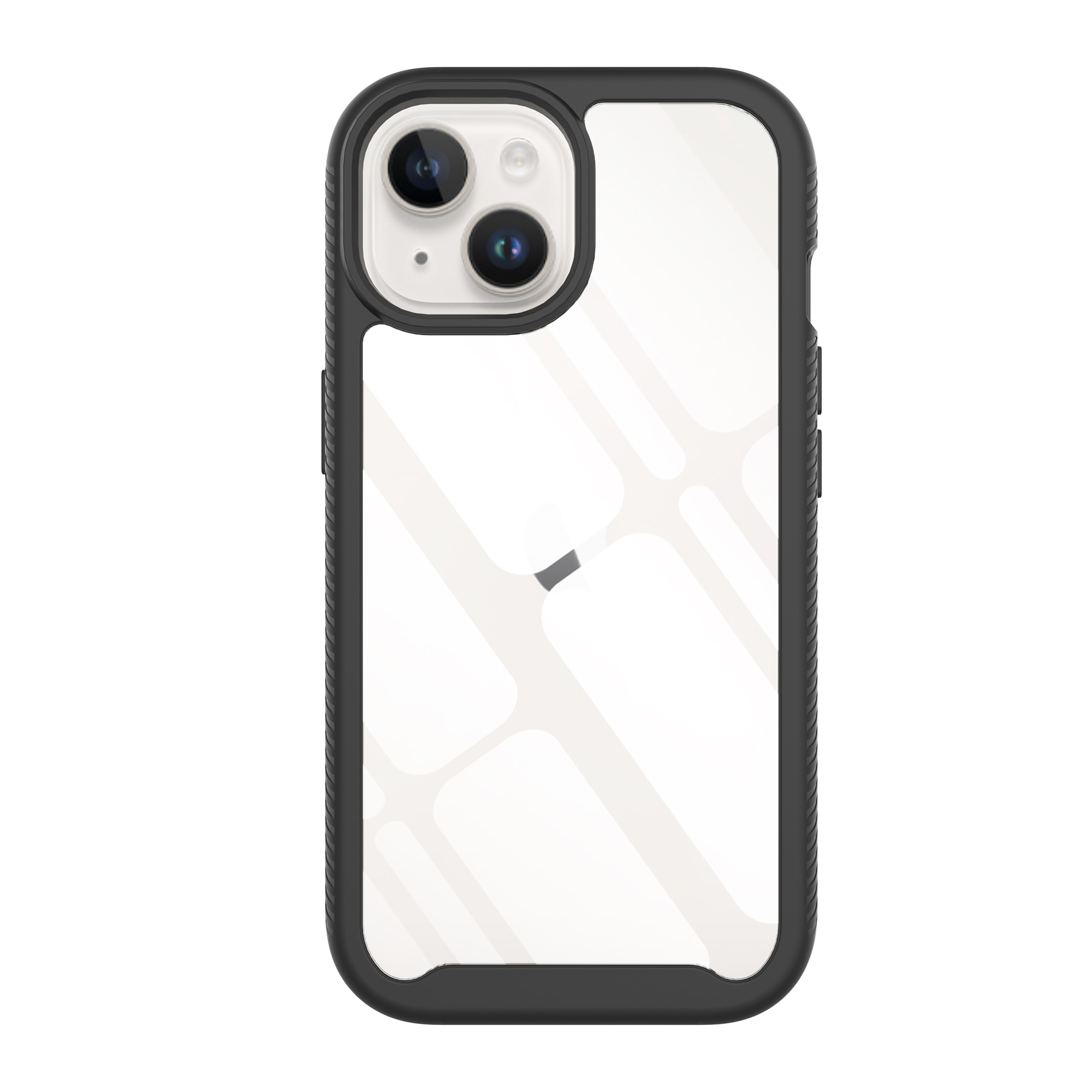 Full Protection Case iPhone 15 Plus Svart