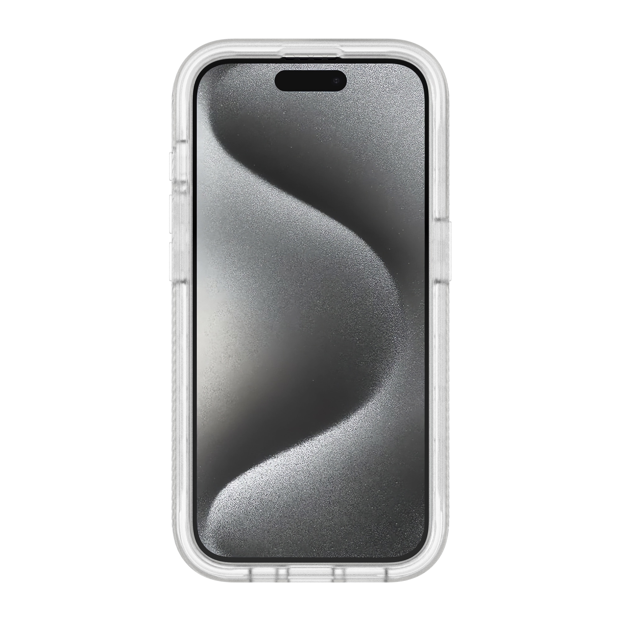 Full Protection Case iPhone 15 Pro Max Genomskinlig