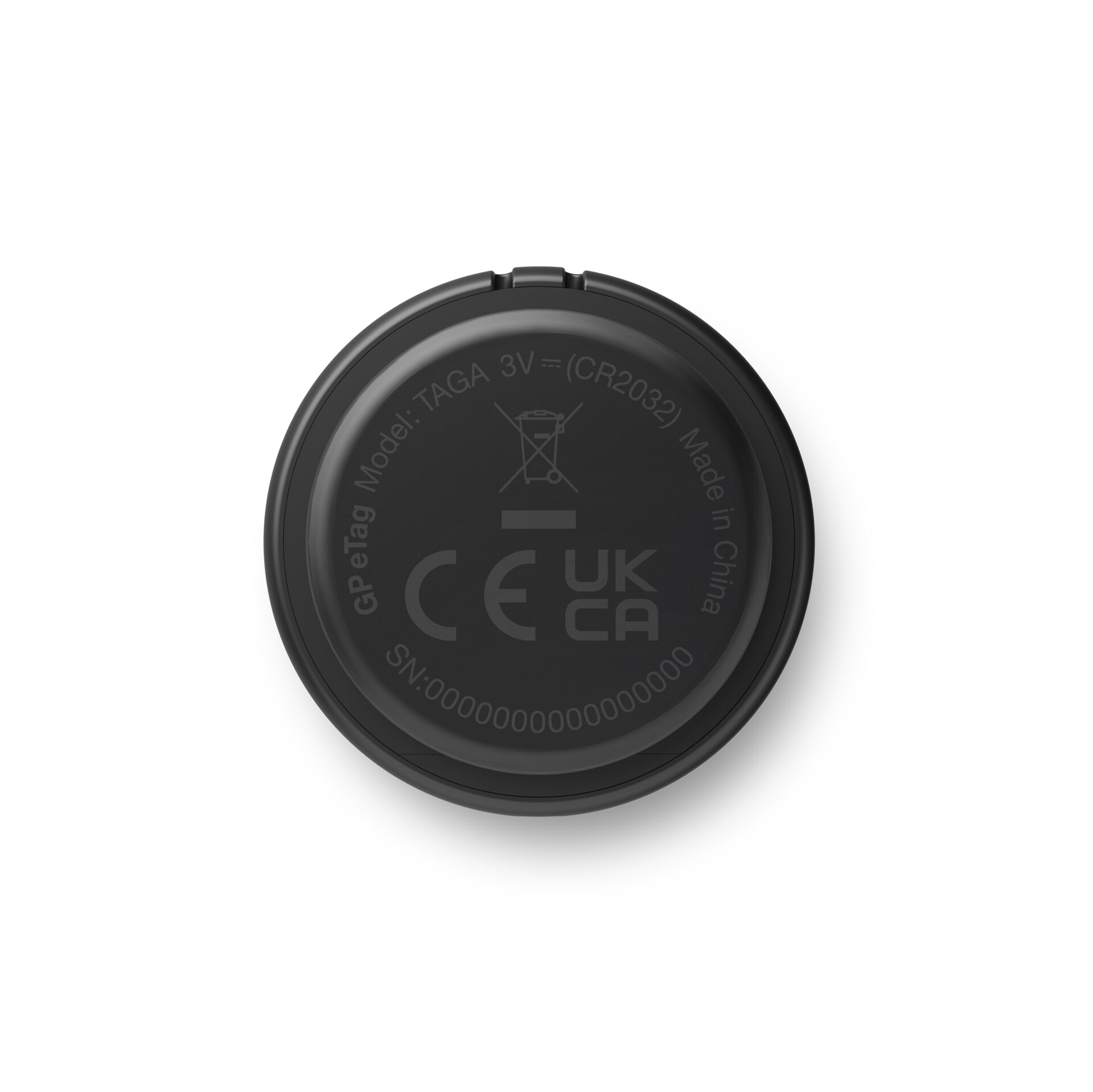eTag Smart Tracker (1-pack) svart