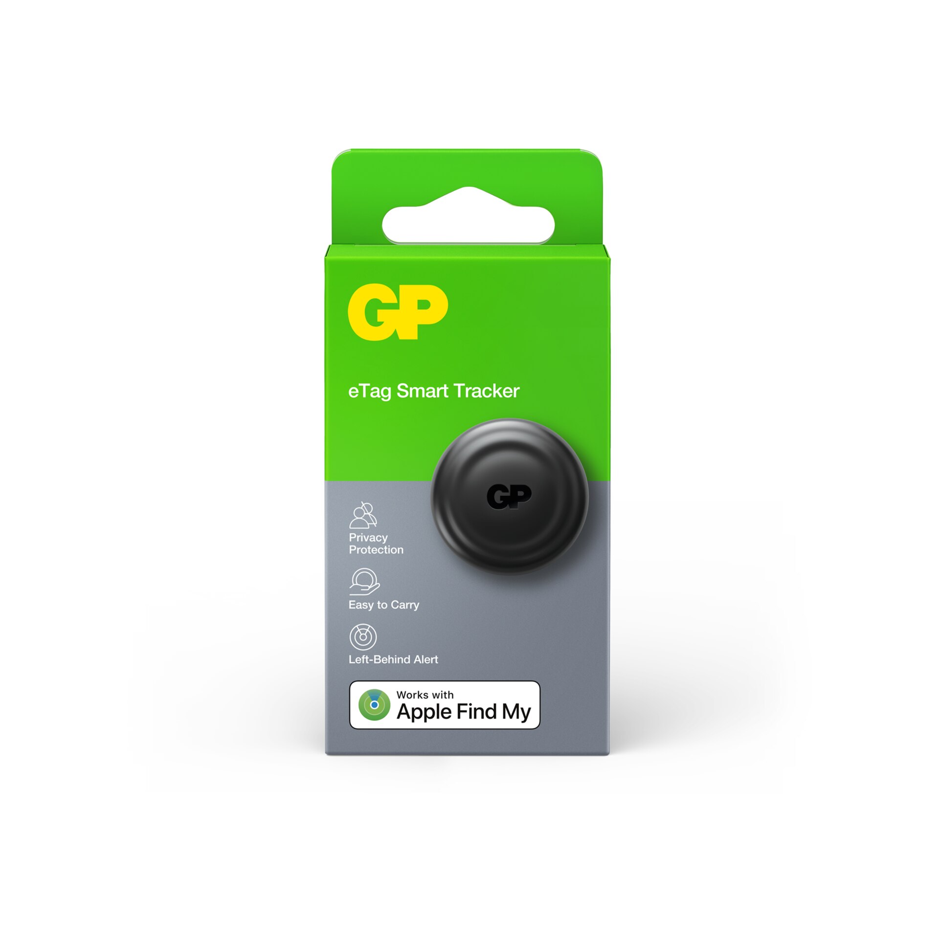 eTag Smart Tracker (1-pack) svart