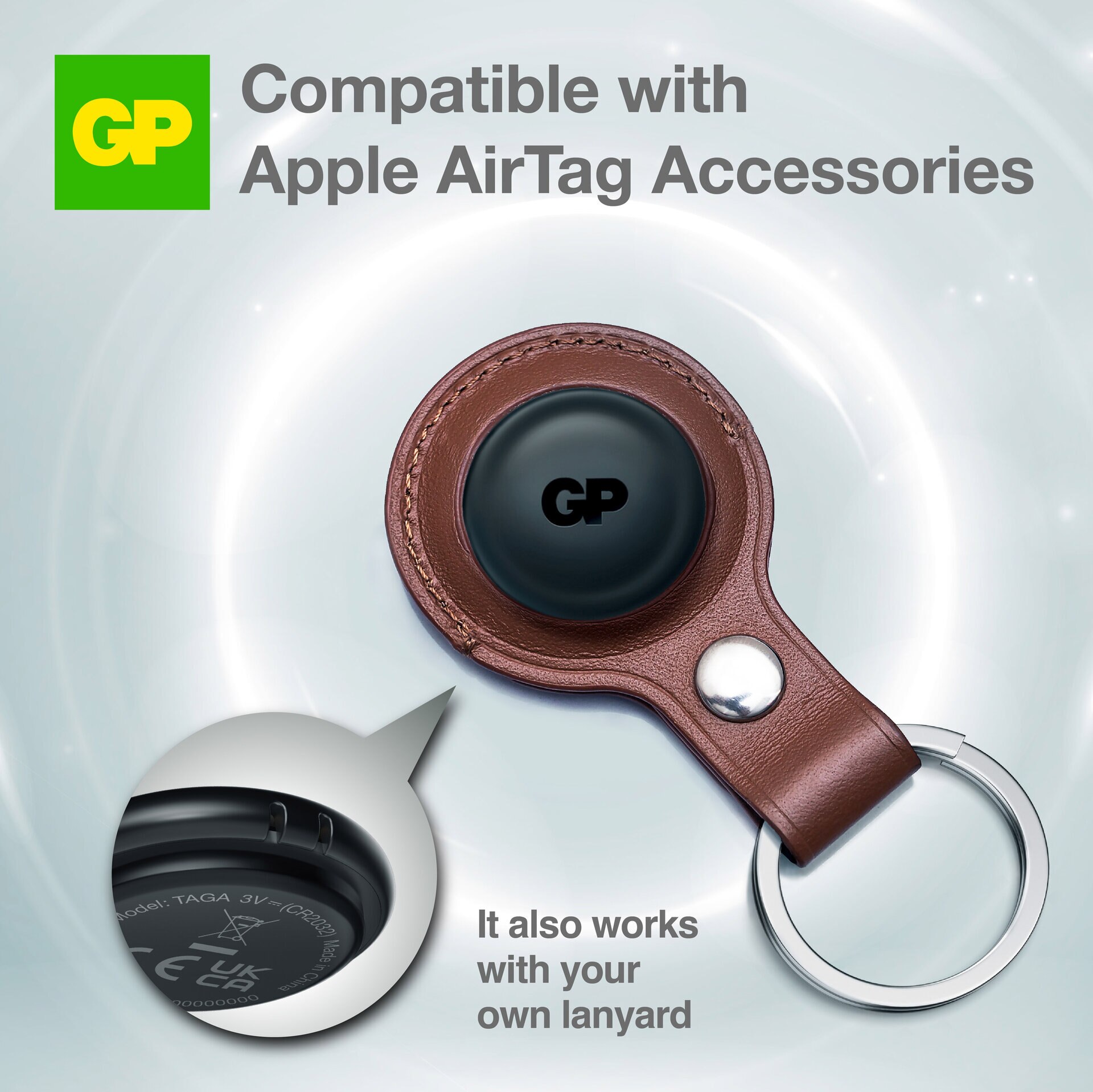 eTag Smart Tracker (1-pack) svart