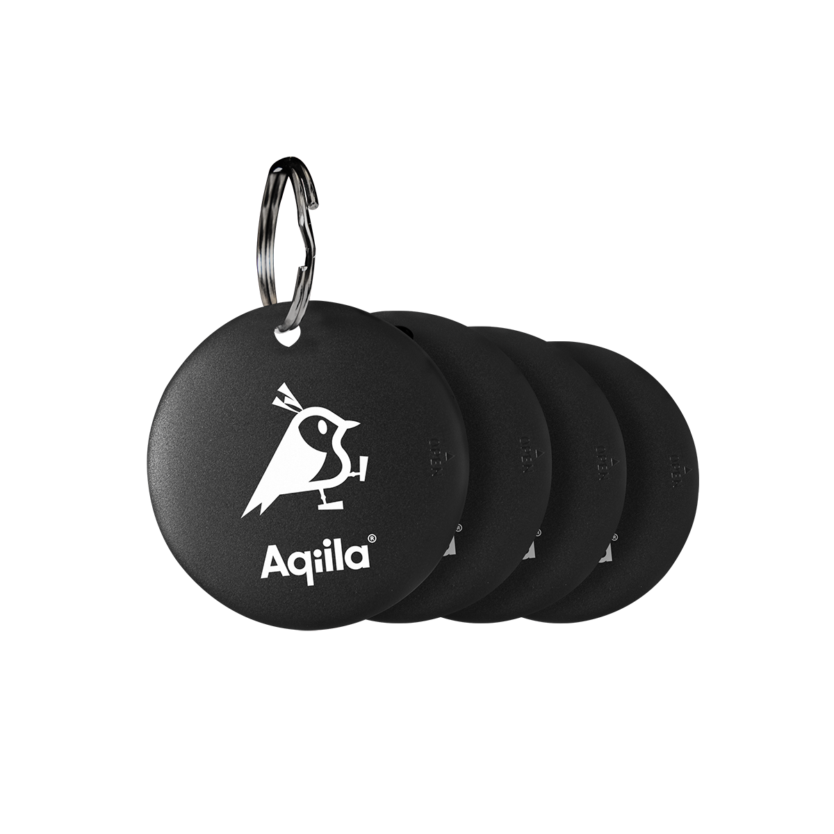 Tagbird Nyckelring (4-pack) 