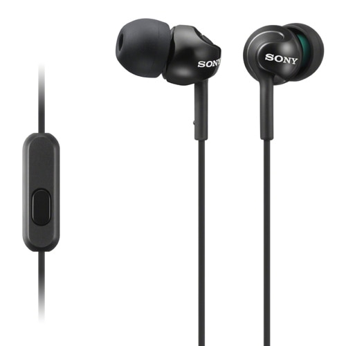 Headset in-ear MDR-EX110AP Svart