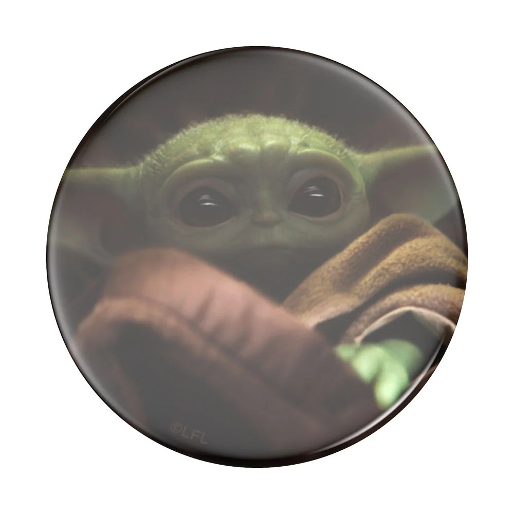 PopGrip Hållare/ställ Avtagbar Top - Baby Yoda