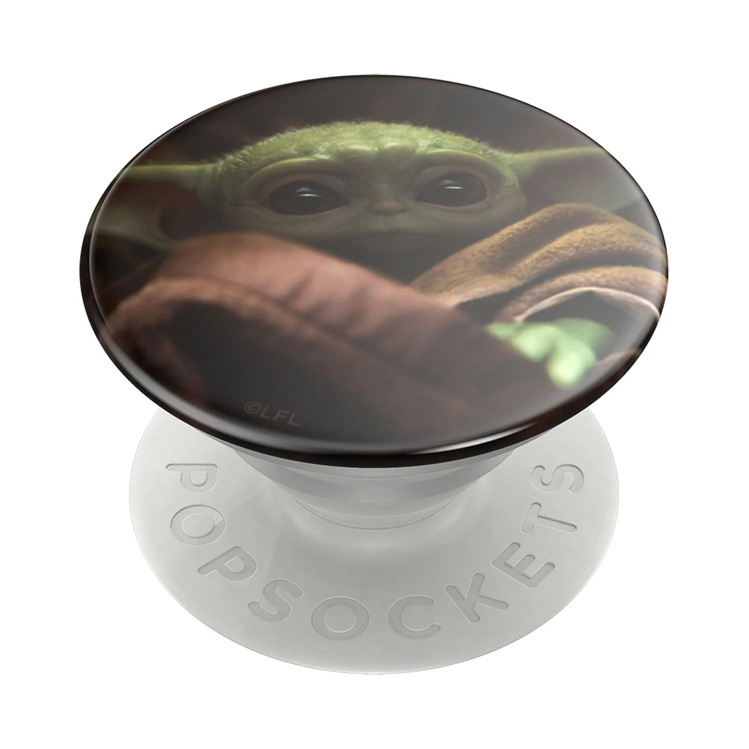 PopGrip Hållare/ställ Avtagbar Top - Baby Yoda
