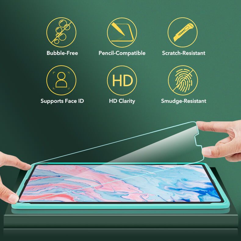 Tempered Glass iPad Pro 11 2018/2020/2021/2022