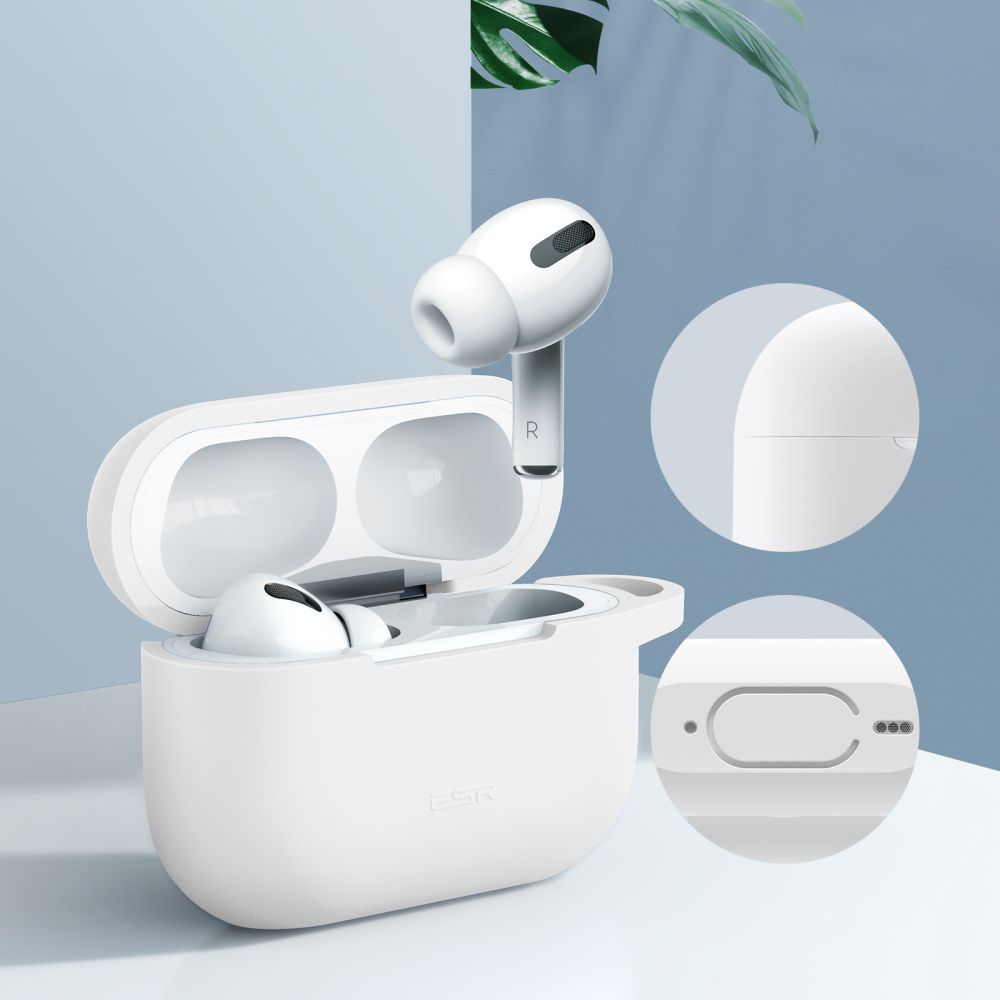 Bounce Skal Apple AirPods Pro 2 White
