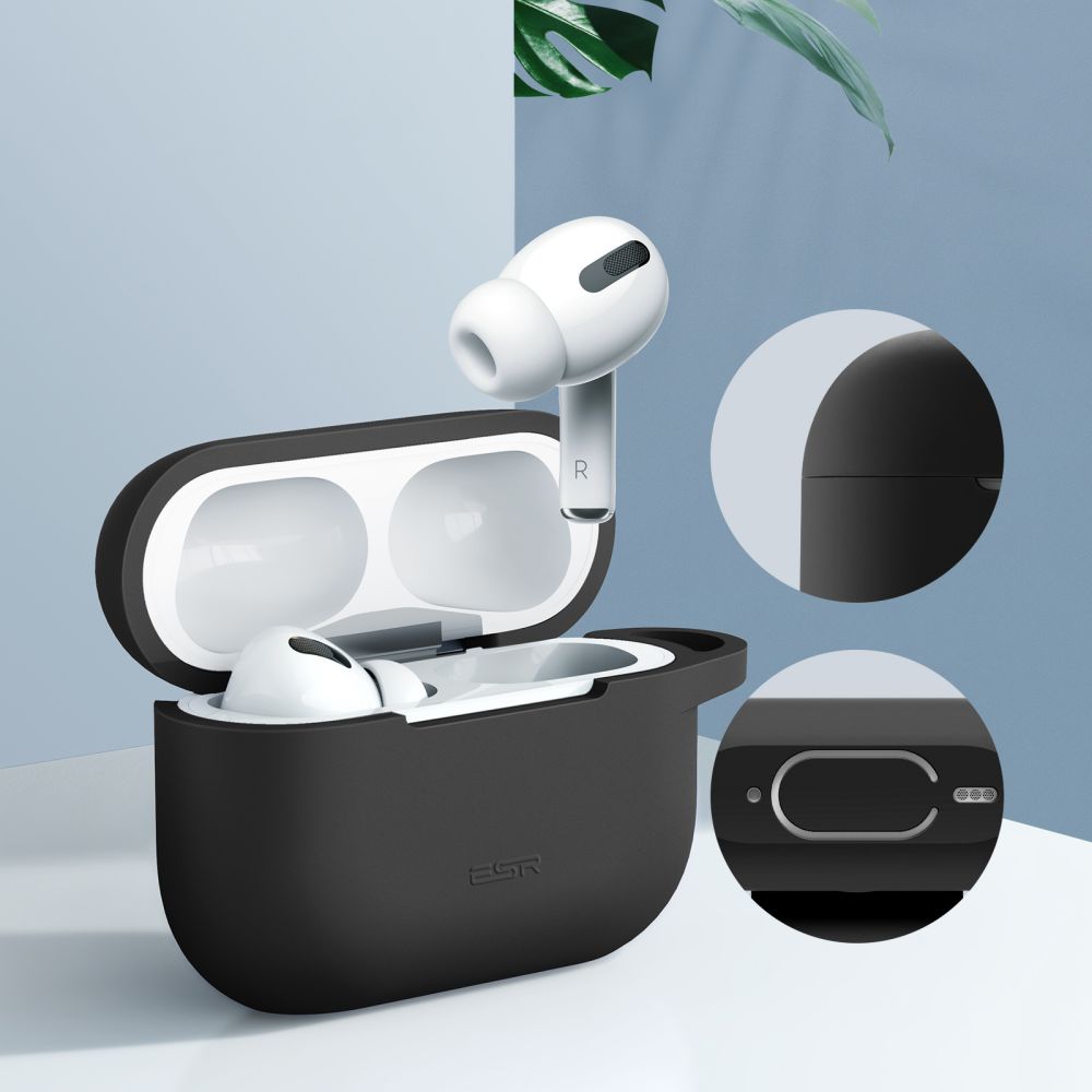 Bounce Skal Apple AirPods Pro 2 Black