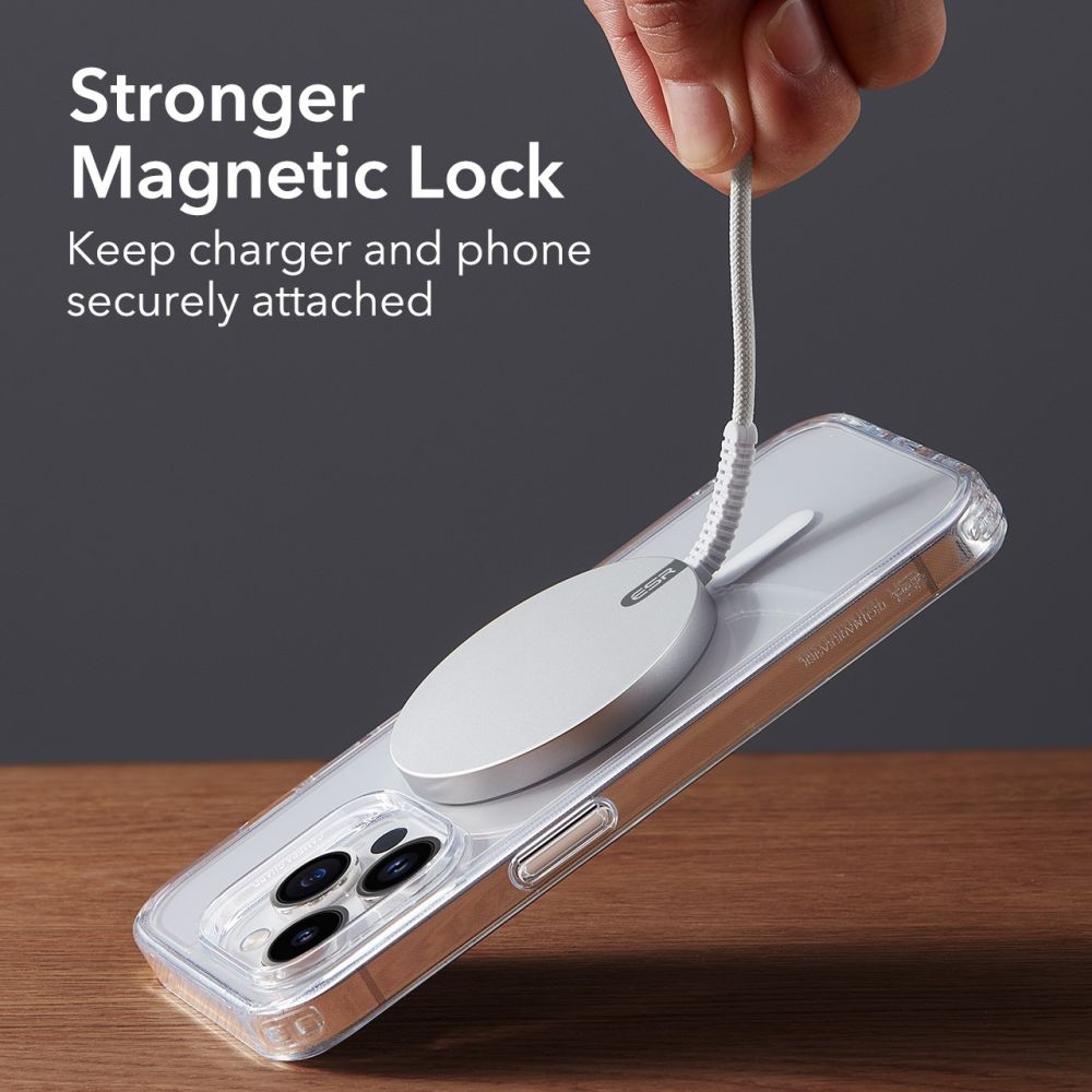 HaloLock Mini MagSafe Magnetic Wireless Charger vit