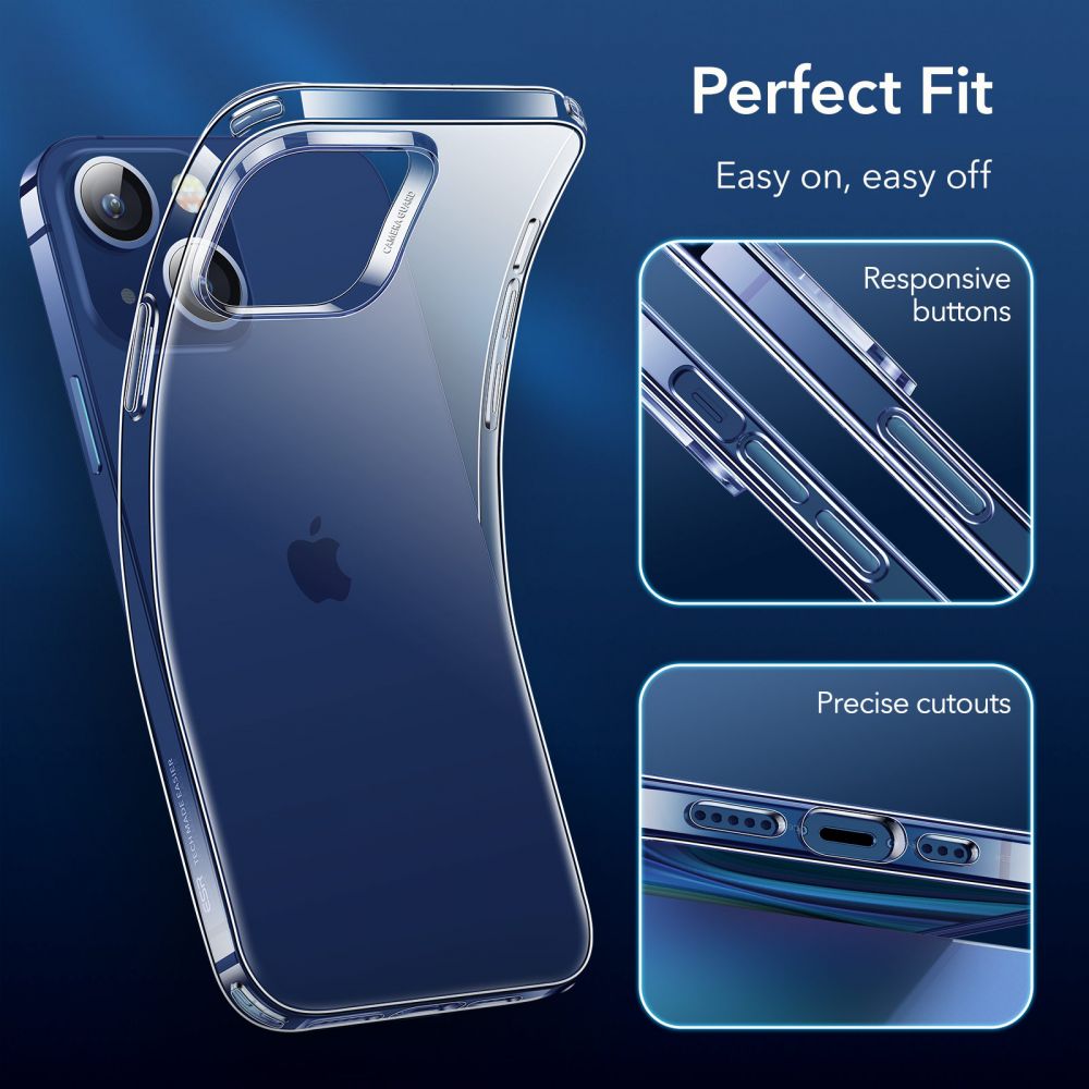 Project Zero Case iPhone 13 Clear