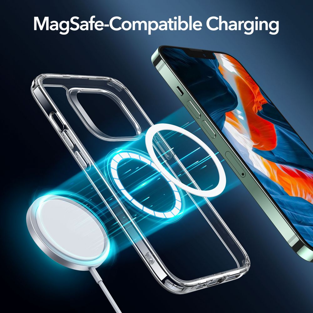 Classic Hybrid HaloLock MagSafe iPhone 13 Pro Max Genomskinlig
