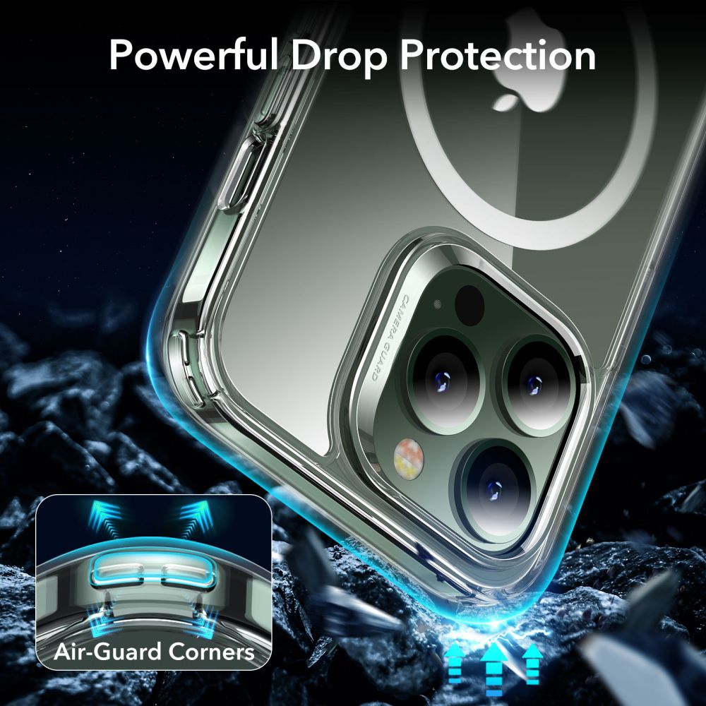 Classic Hybrid HaloLock MagSafe iPhone 13 Pro Max Genomskinlig