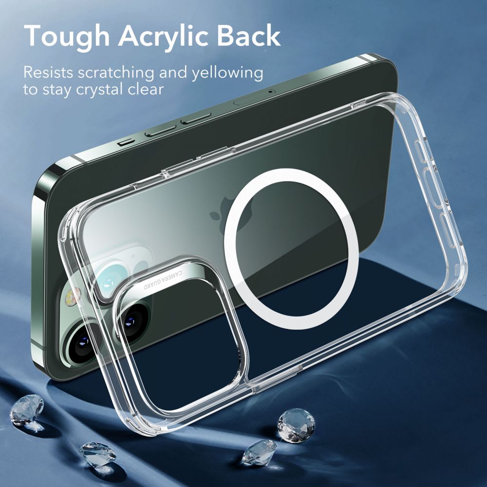 Classic Hybrid HaloLock MagSafe iPhone 13 Pro Max Genomskinlig