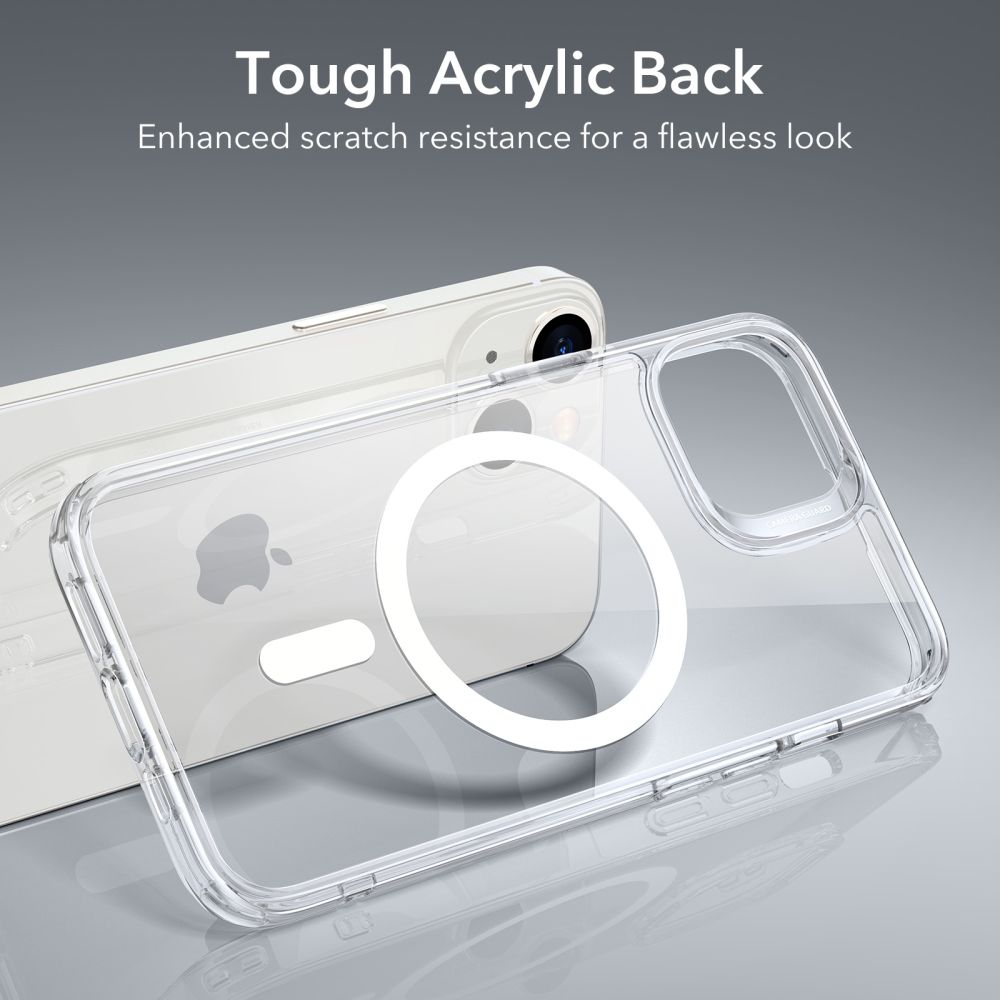 Classic Hybrid HaloLock MagSafe iPhone 13 Genomskinlig