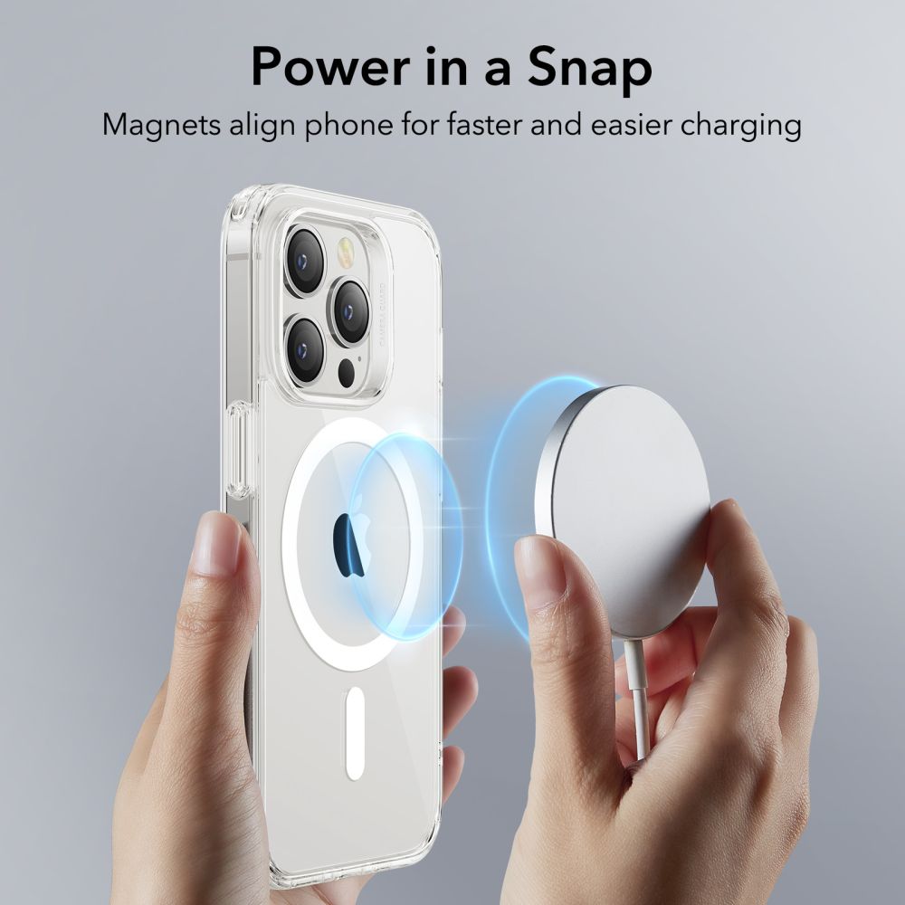 Classic Hybrid HaloLock MagSafe iPhone 14 Pro Max Genomskinlig