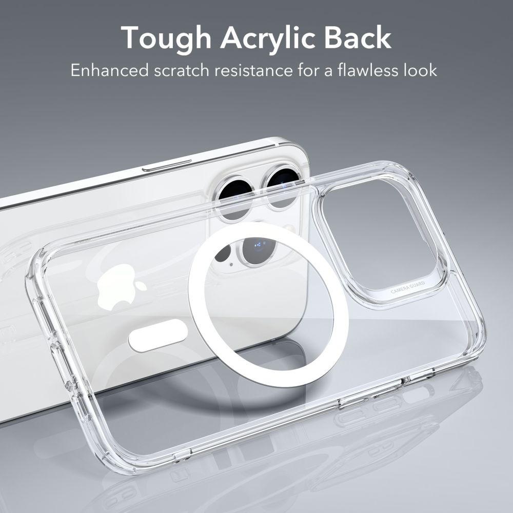 Classic Hybrid HaloLock MagSafe iPhone 14 Pro Max Genomskinlig