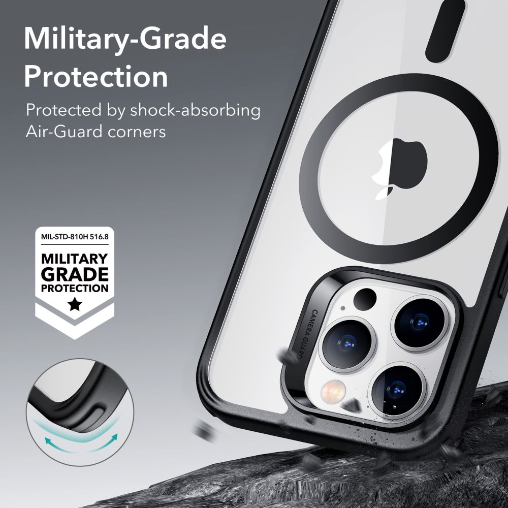 Classic Hybrid HaloLock MagSafe iPhone 14 Pro Max Svart