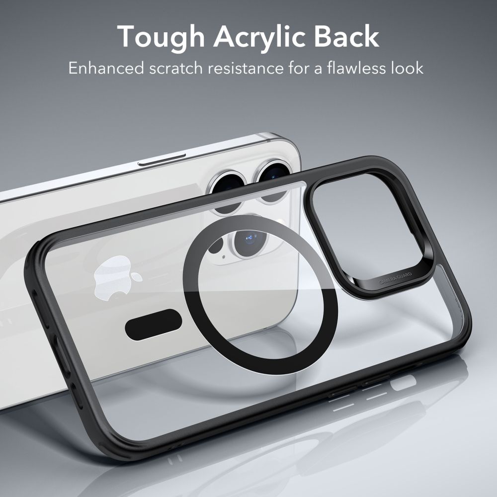 Classic Hybrid HaloLock MagSafe iPhone 14 Pro Max Svart