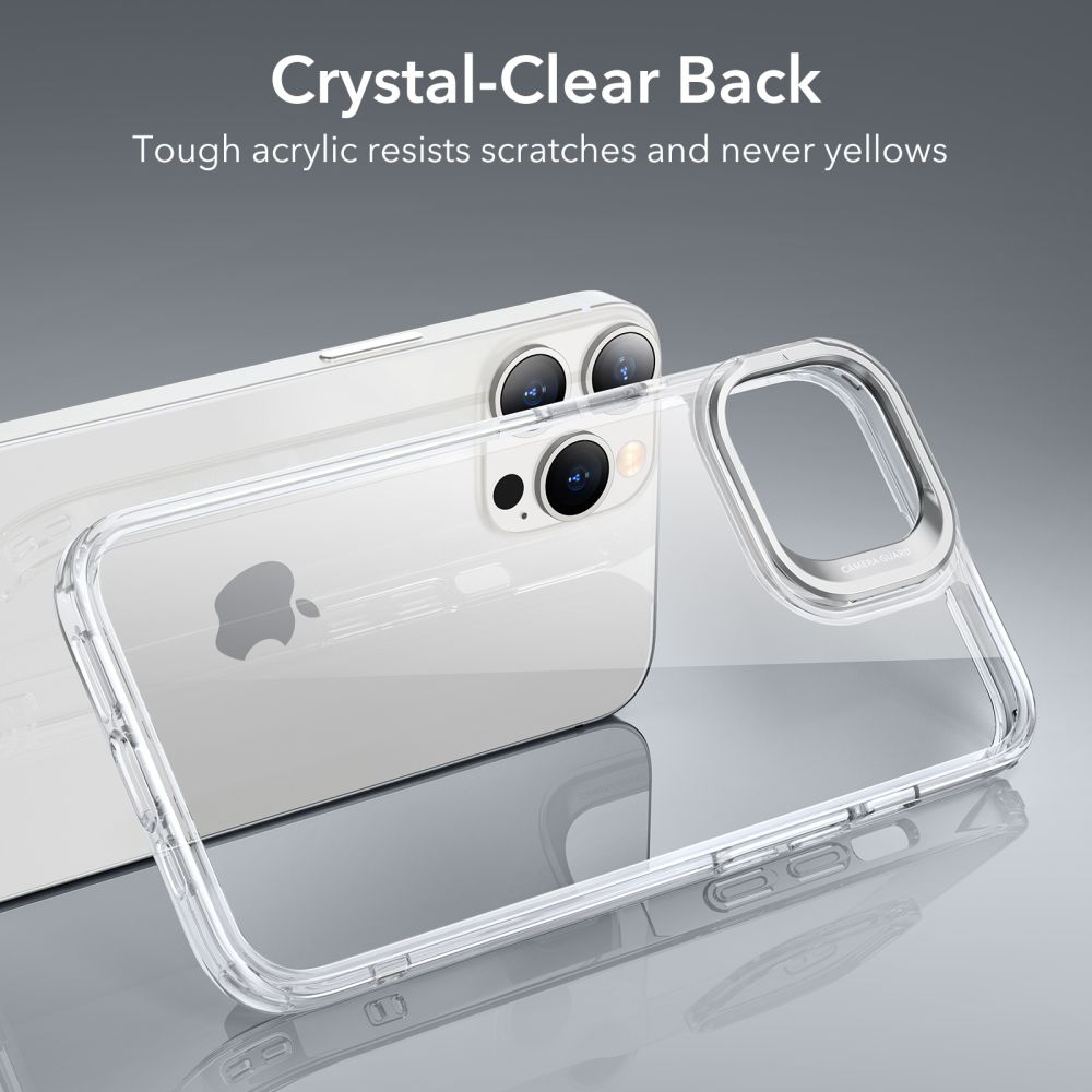 Classic Kickstand iPhone 14 Pro Clear