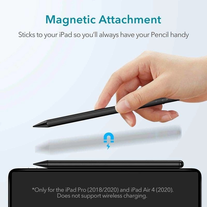 Digital + Magnetic Stylus Pen iPad vit