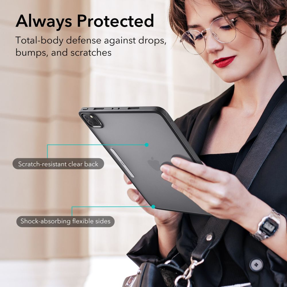Ascend Hybrid Case iPad Pro 11 1st Gen (2018) Black