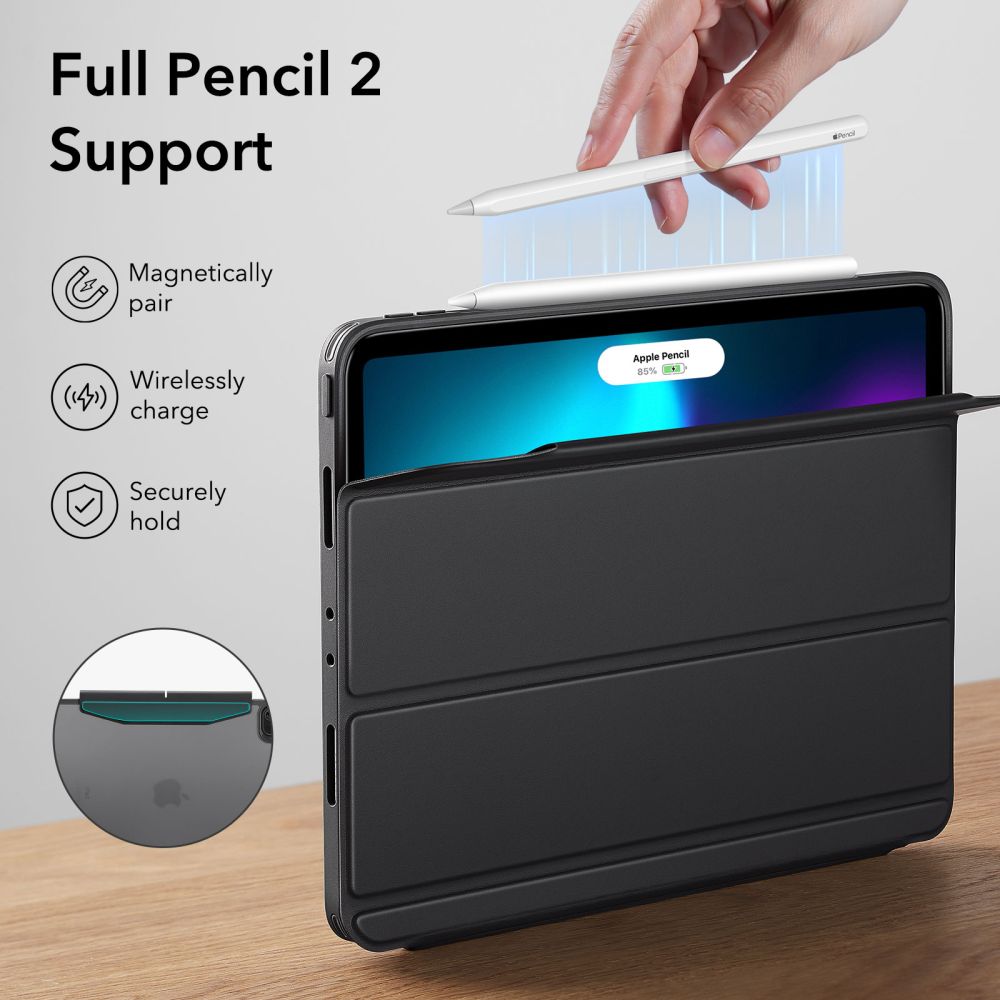 Ascend Hybrid Case iPad Pro 11 1st Gen (2018) Black