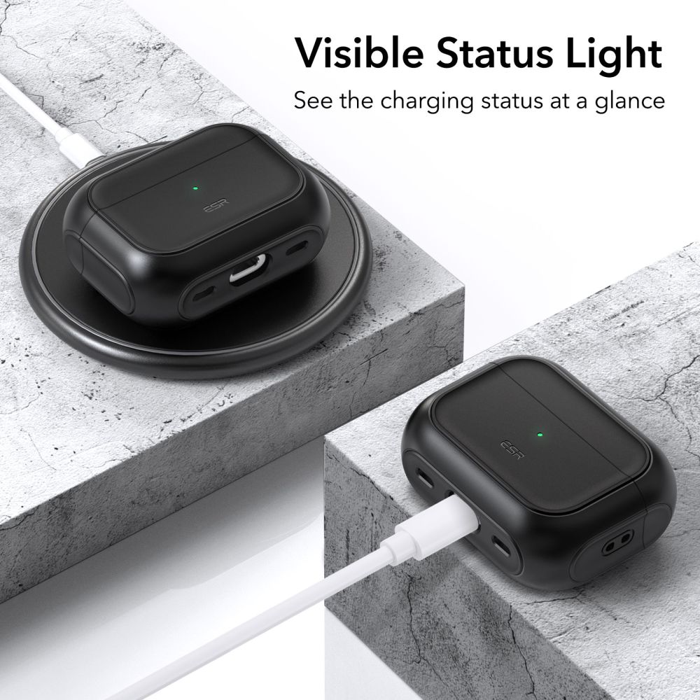 Orbit HaloLock Magsafe Skal Apple AirPods Pro Black