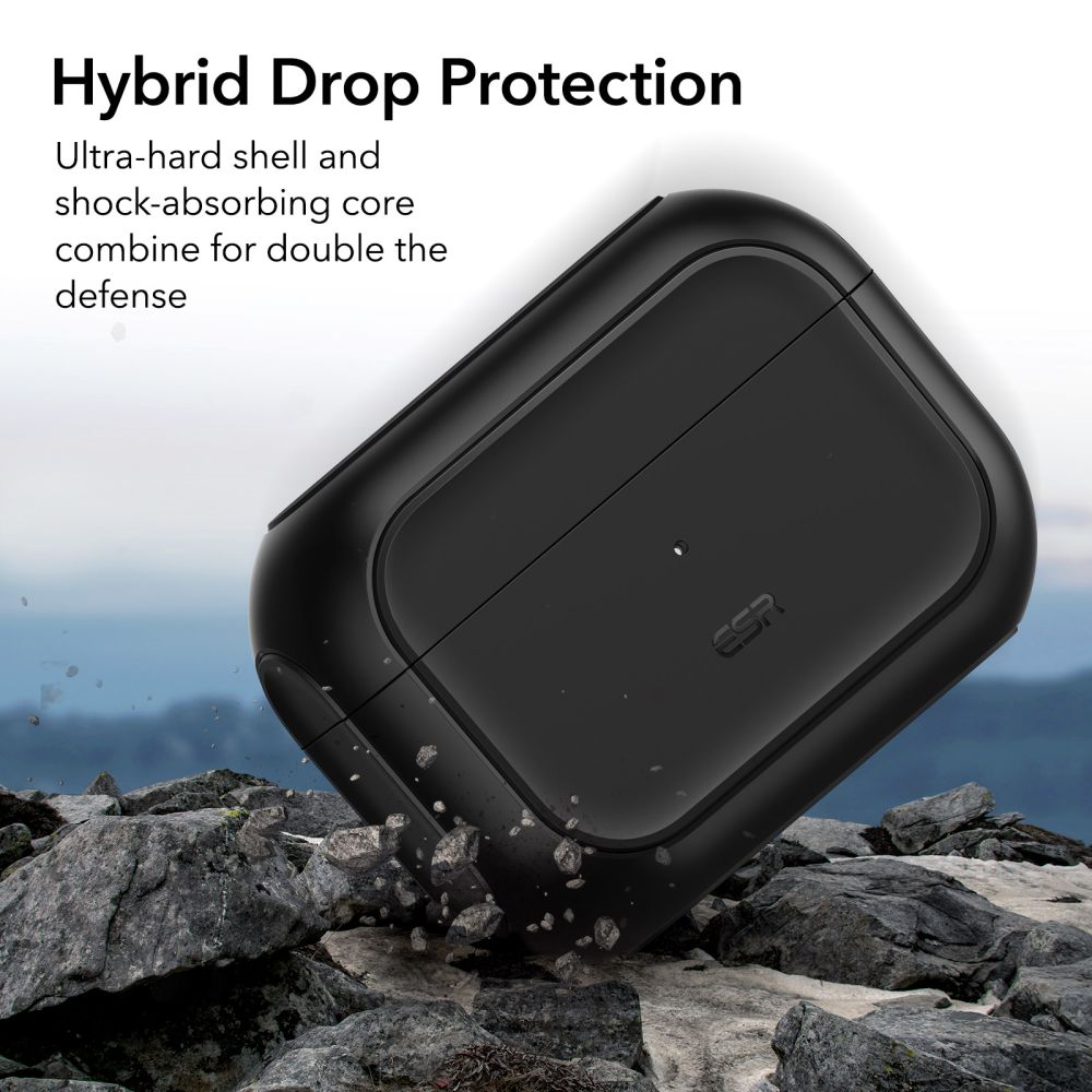 Orbit HaloLock Magsafe Skal  Apple AirPods Pro 2 Black
