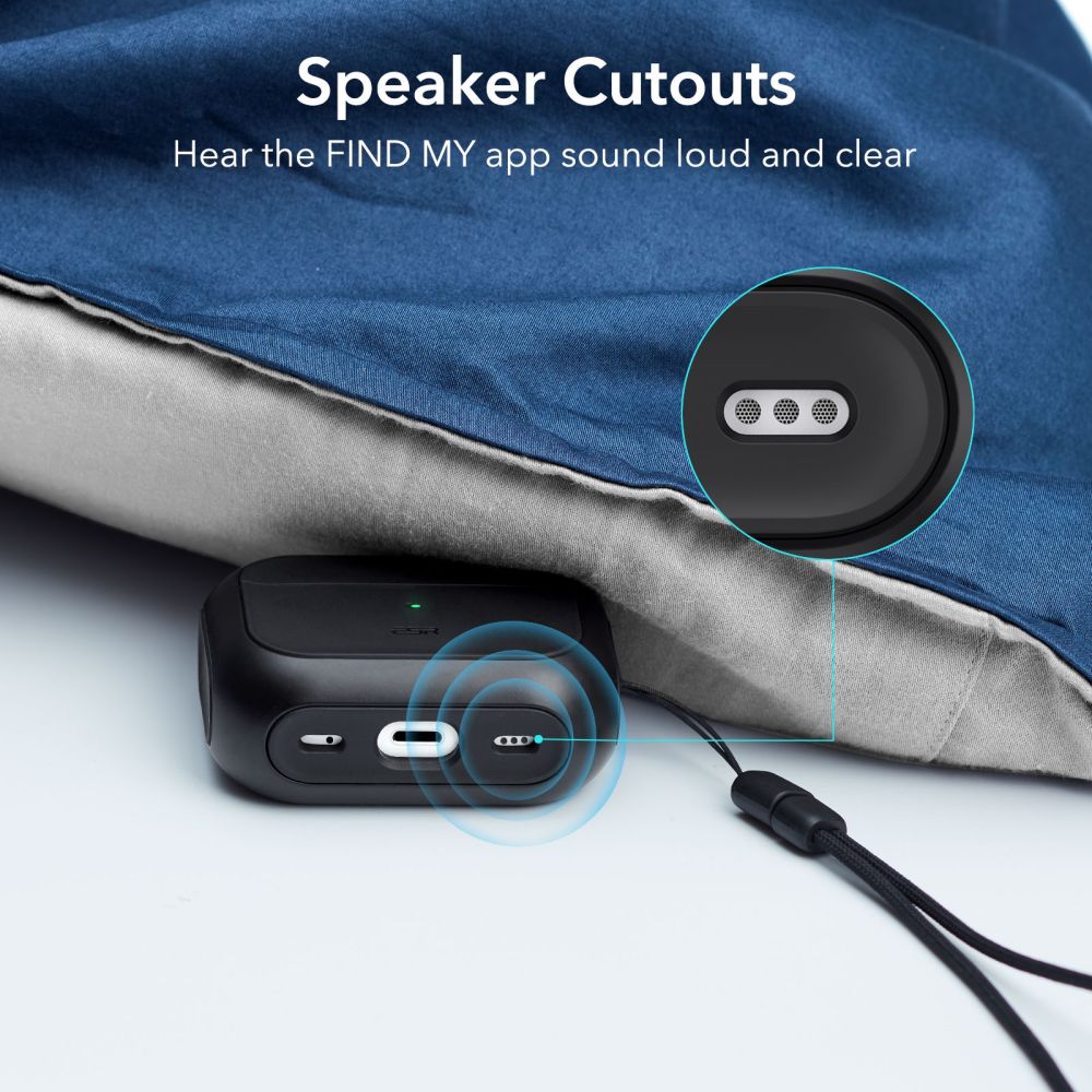 Orbit HaloLock Magsafe Skal Apple AirPods Pro Black