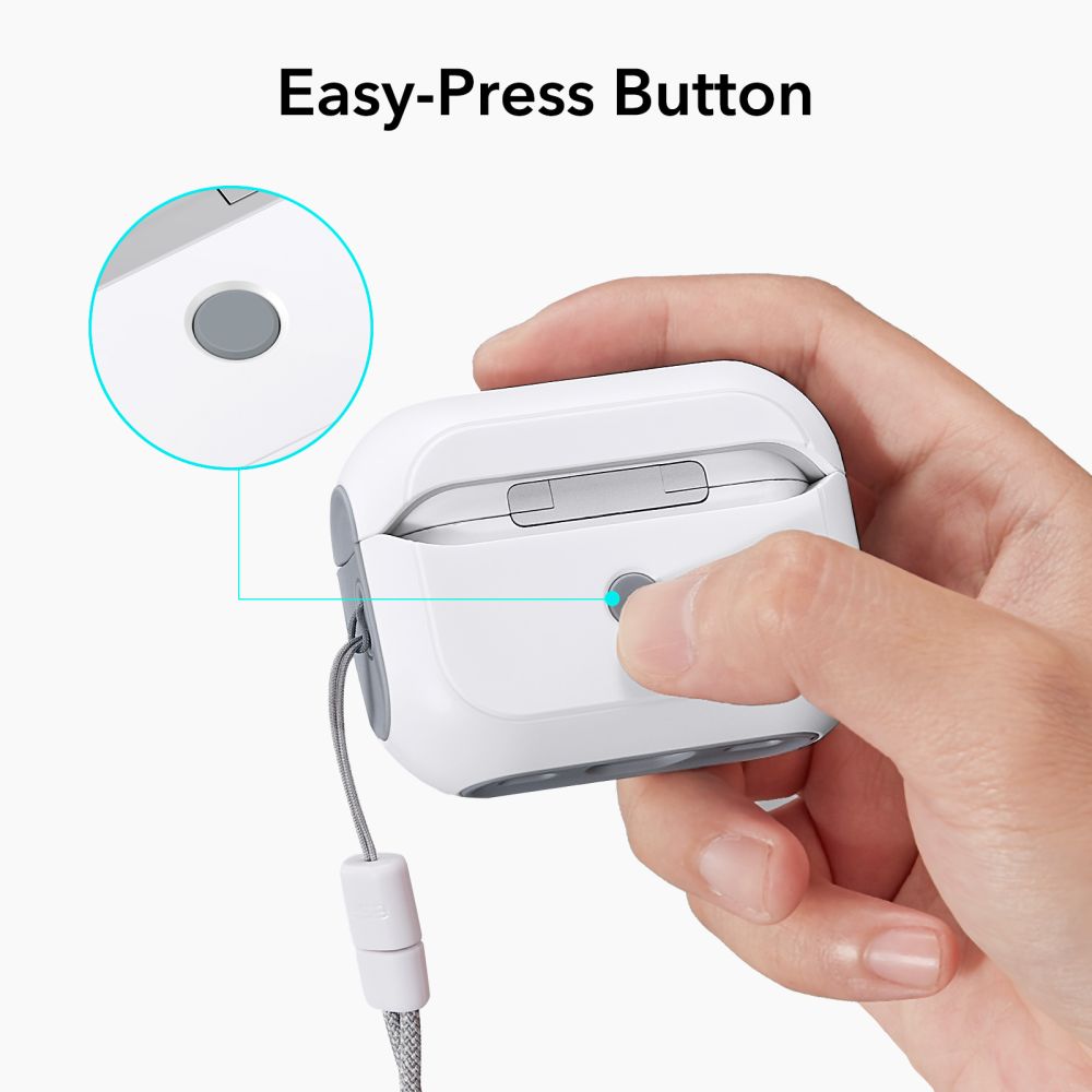Orbit HaloLock MagSafe Skal  Apple AirPods Pro White