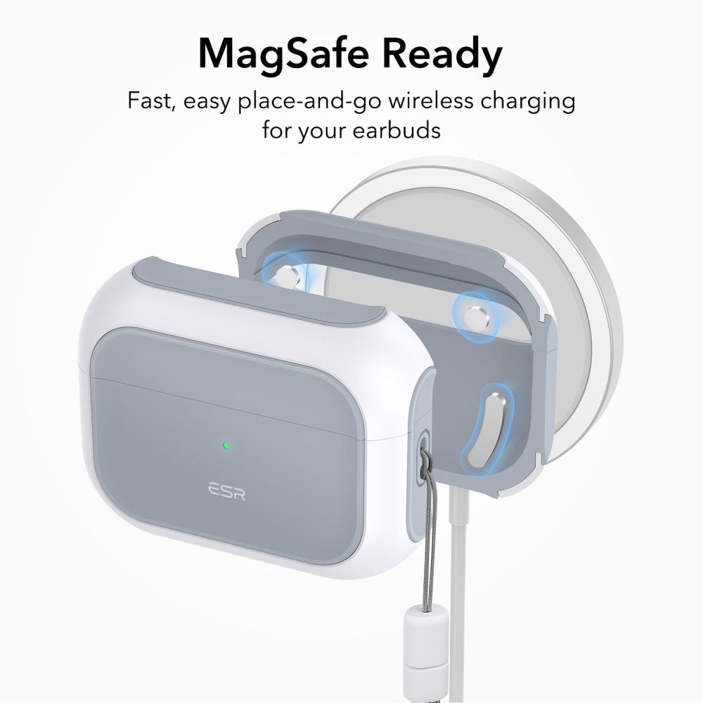 Orbit HaloLock MagSafe Skal  Apple AirPods Pro White