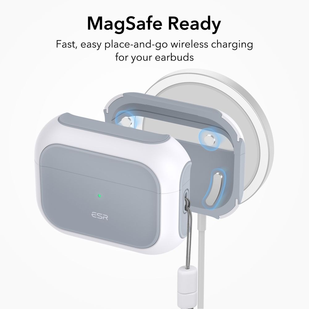 Orbit HaloLock MagSafe Skal  Apple AirPods Pro 2 White