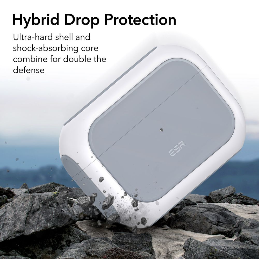 Orbit HaloLock MagSafe Skal  Apple AirPods Pro 2 White