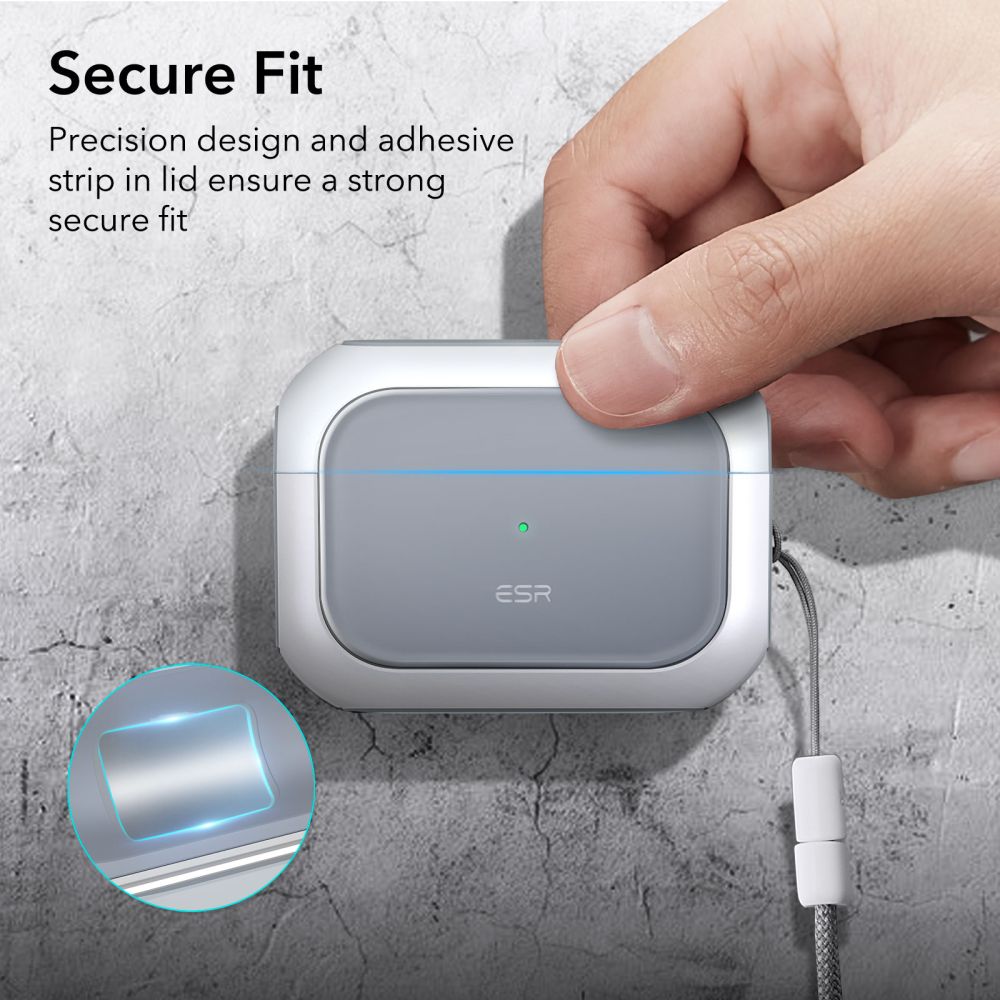 Orbit HaloLock MagSafe Skal  Apple AirPods Pro White